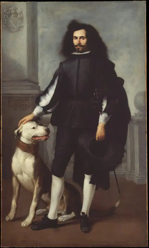 Don Andrés de Andrade y la Cal - Bartolomé Esteban Murillo