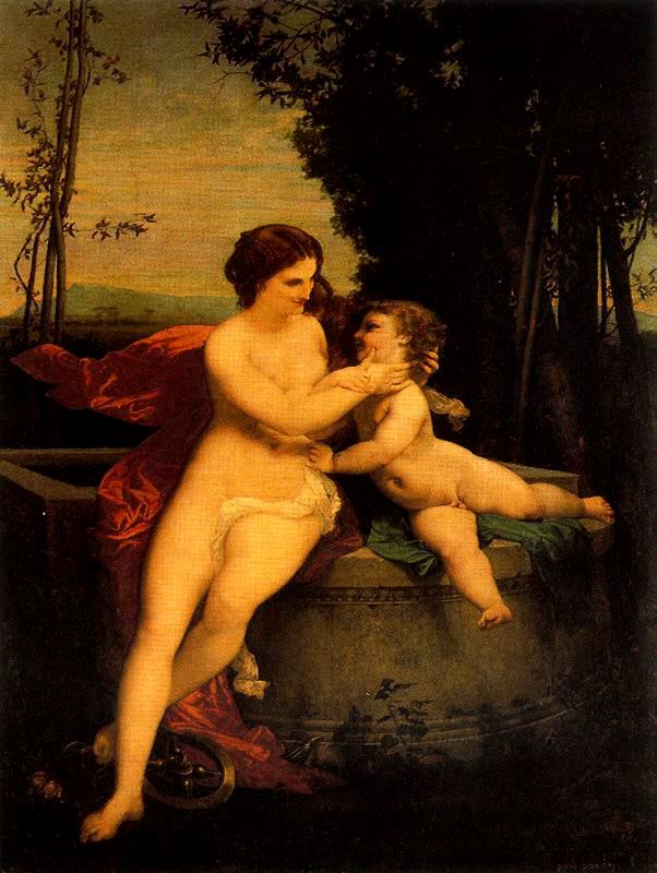 La Fortune et le jeune enfant - Paul Baudry