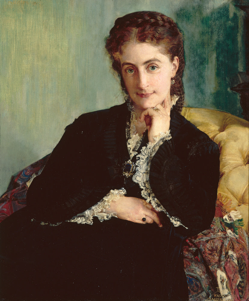 Portrait de Madame Louis Cézard - Paul Baudry