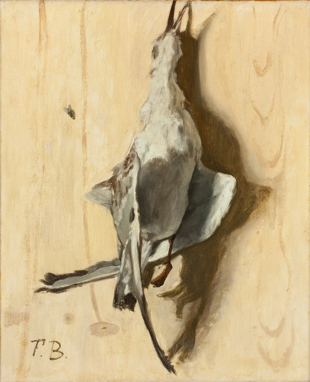 Reproduction du tableau « La Macreuse - Frédéric Bazille » par Alpha Reproduction en peinture à l’huile