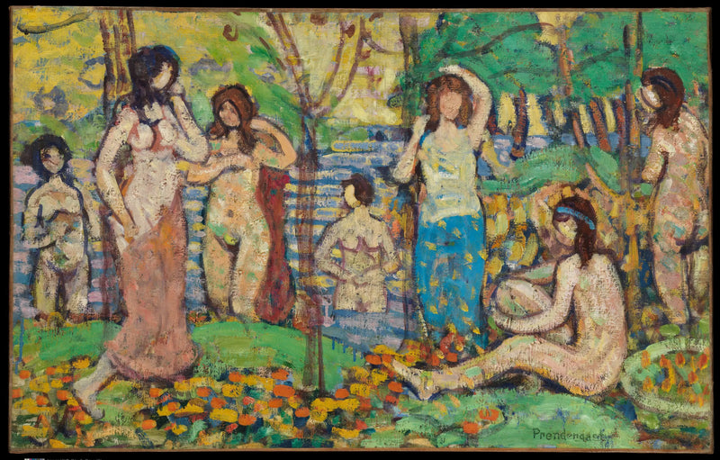Ranta nro 3 - Maurice Prendergast