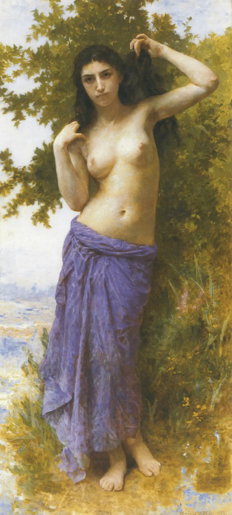 Romanik kauneus - Bouguereau