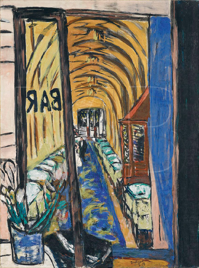 Bar in Paris / Claridge Bar, London / Ritz Bar Paris - Max Beckmann