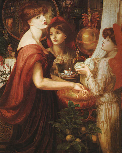 La Belle Main - Dante Gabriel Rossetti - Alpha Reproduction