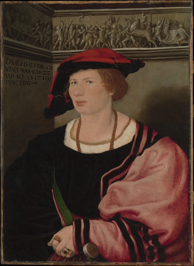 Benedikt von Hertenstein (s. noin 1495, kuoli 1522) - Hans Holbein nuorempi