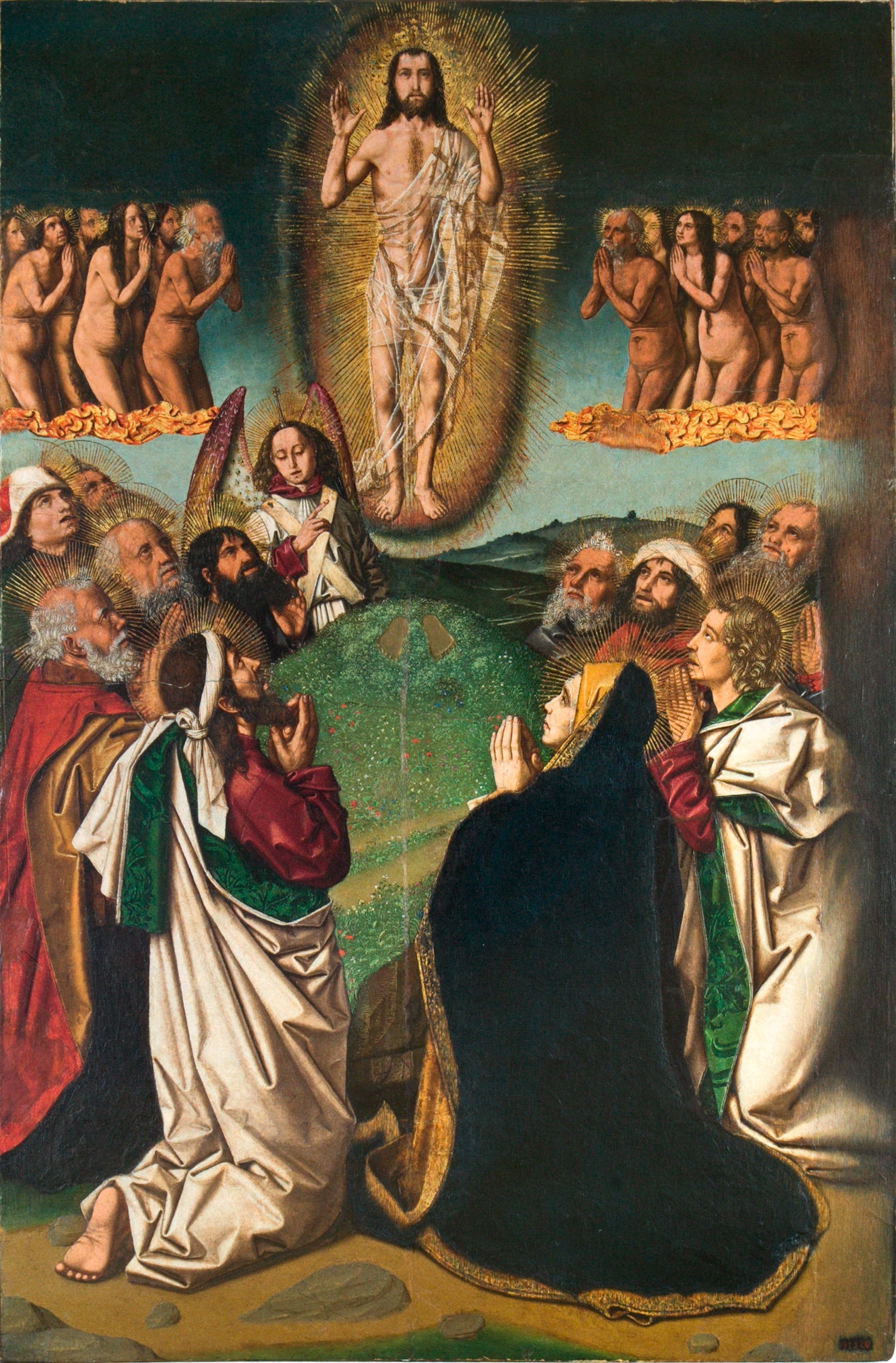 ascension - Bartolomé Bermejo