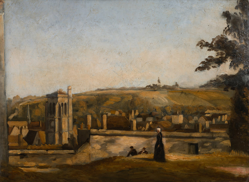 Maisemakuva - Émile Bernard