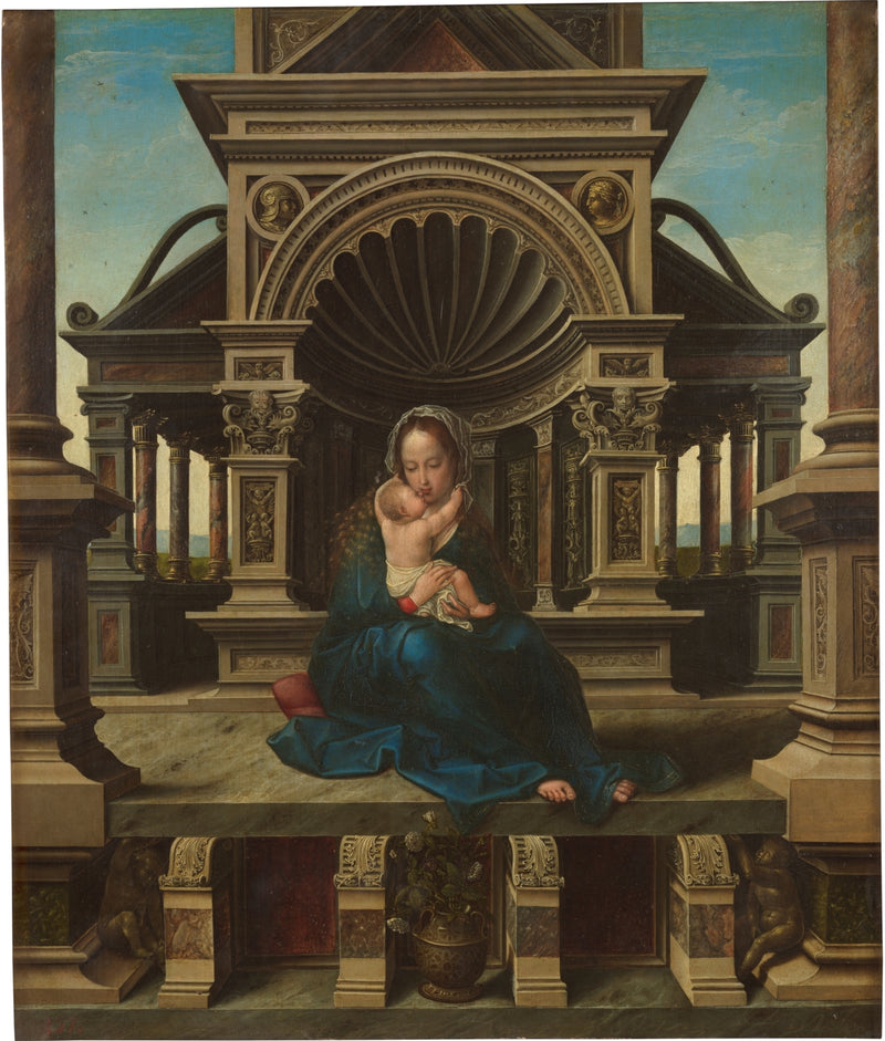 Vierge de Louvain - Bernard van Orley