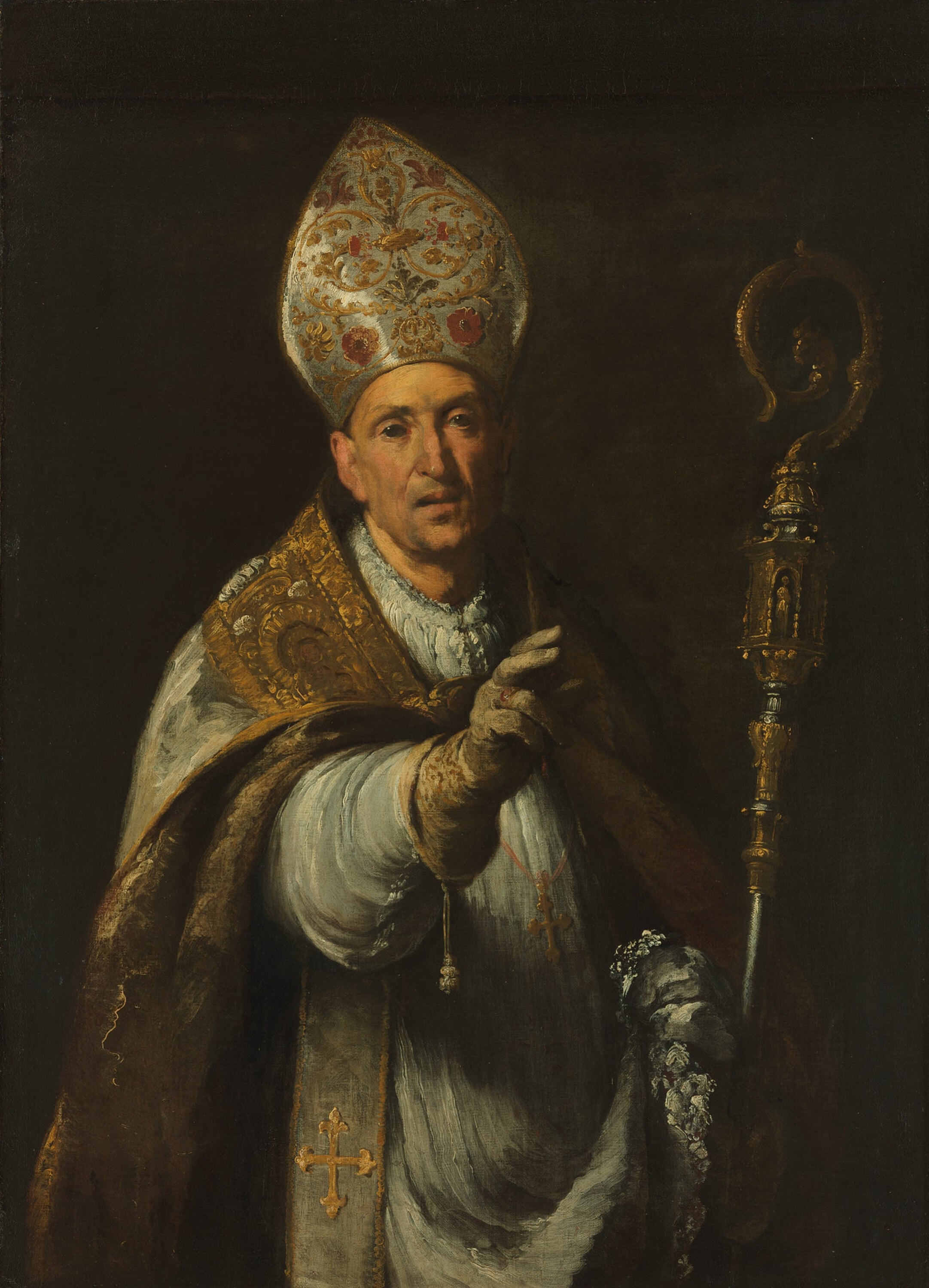 Saint Gérard Sagredo, évêque de Csanád - Bernardo Strozzi