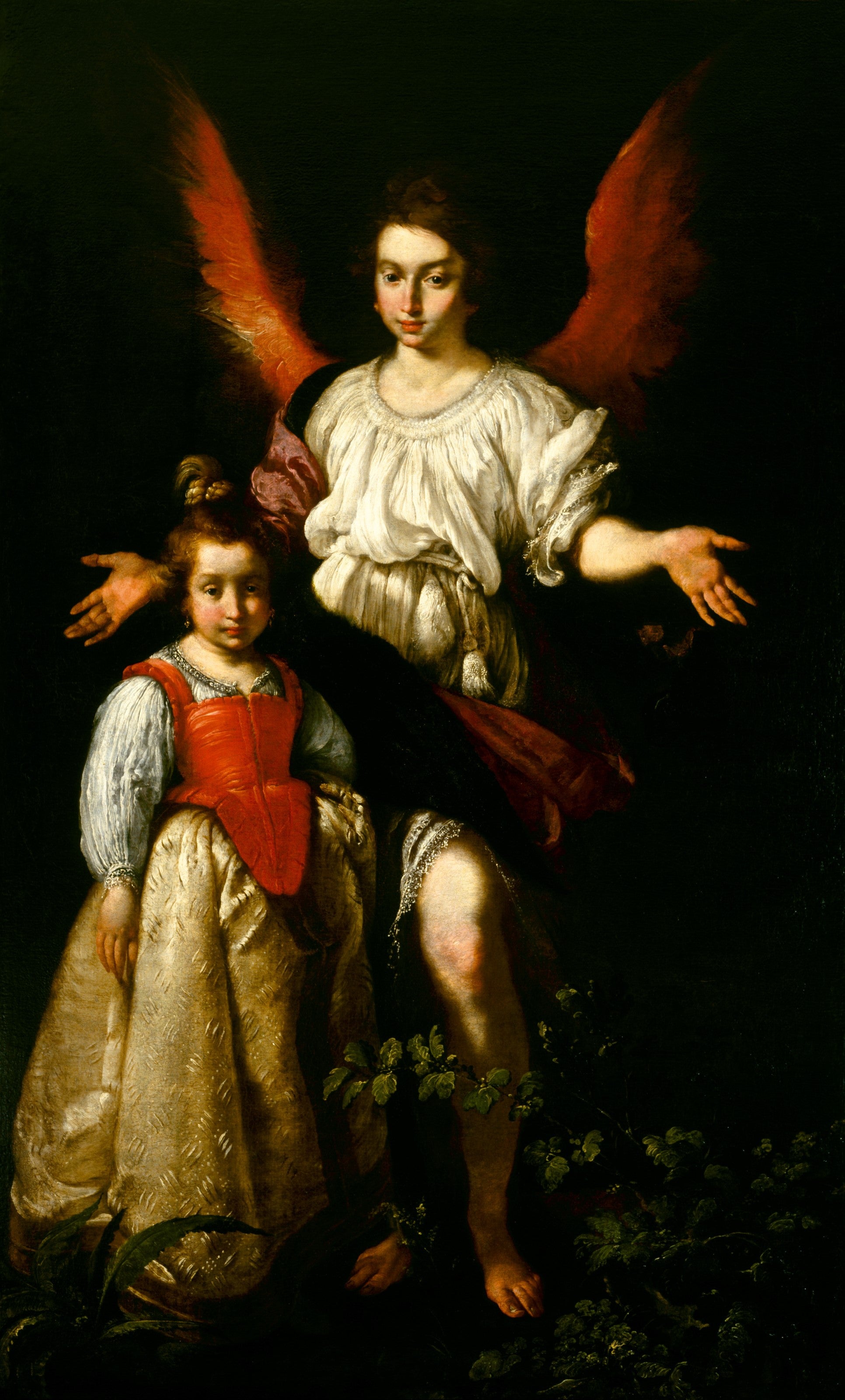L'ange gardien - Bernardo Strozzi