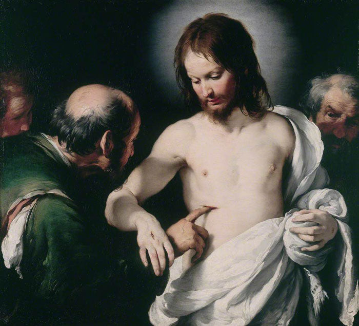 L'incrédulité de saint Thomas - Bernardo Strozzi