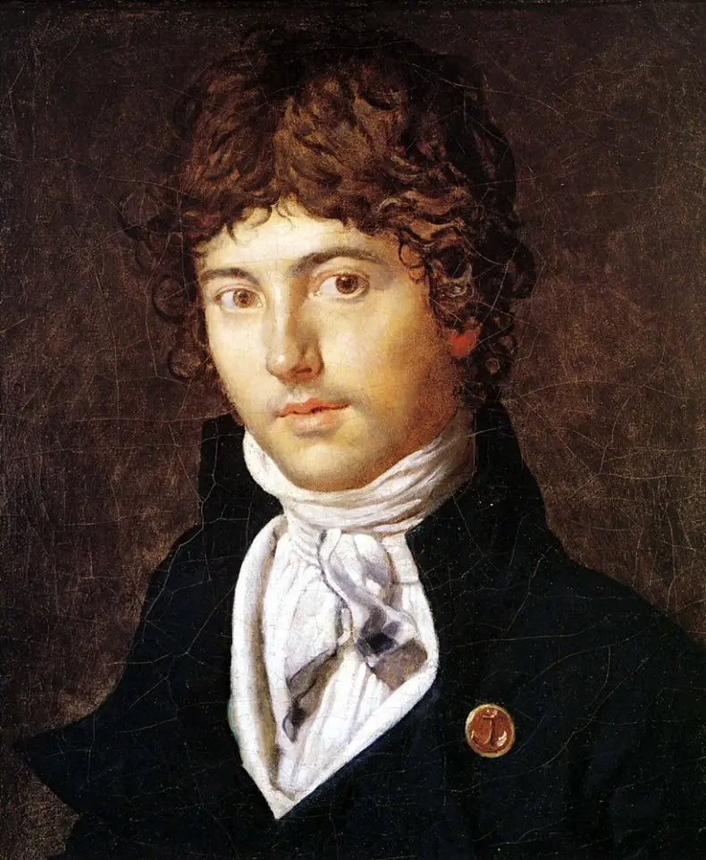 Pierre-François Bernierin muotokuva - Jean-Auguste-Dominique Ingres