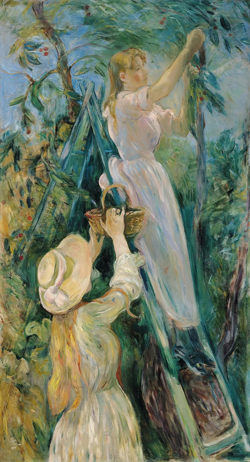 Kirsikkapuu - Berthe Morisot