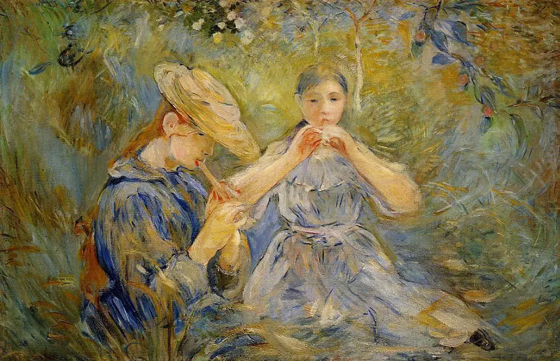 Flageoletit - Berthe Morisot