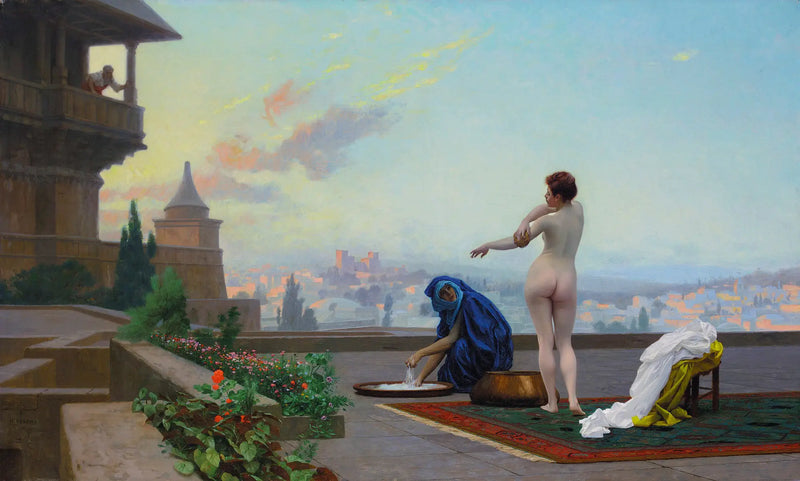 Bethsabée - Jean-Léon Gérôme