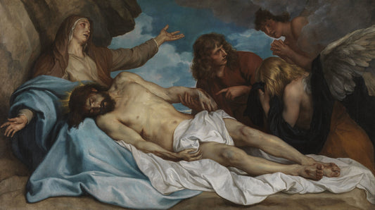 ✝️ Kristuksen suru – Anthony van Dyck (noin 1635)