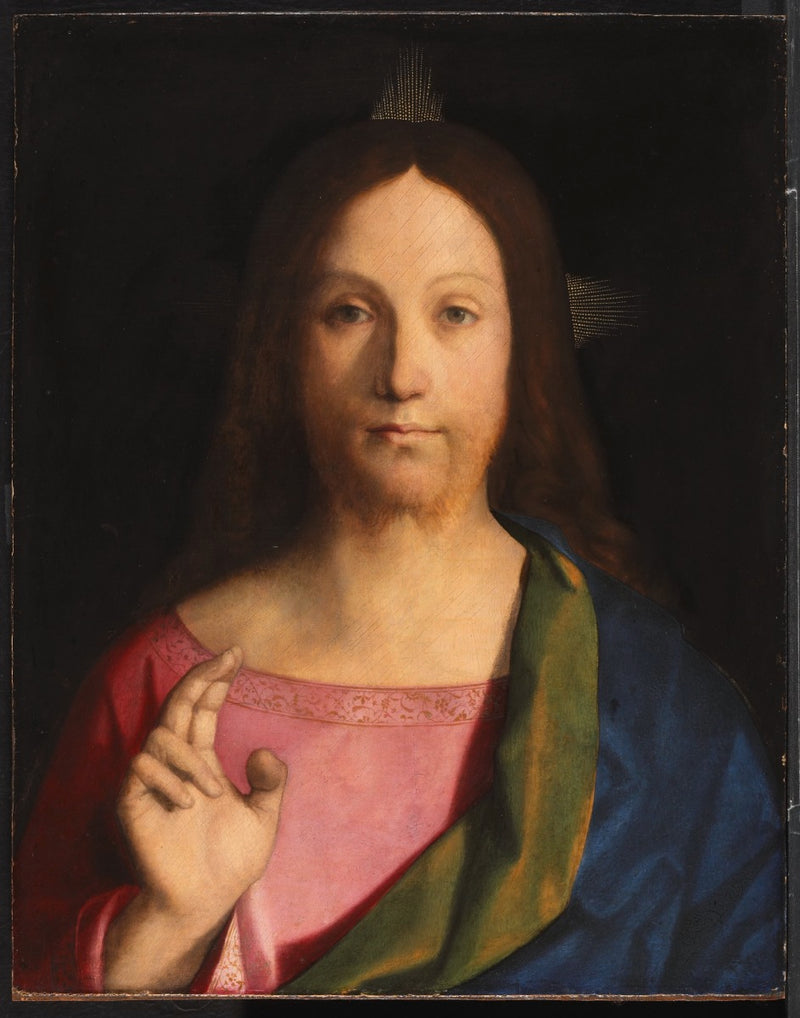 Kristuksen pää - Giovanni Bellini