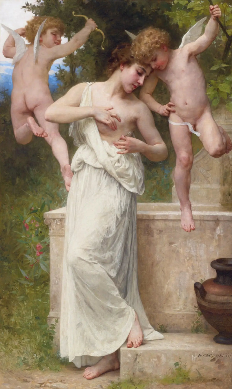 Rakkauden haavat - Bouguereau
