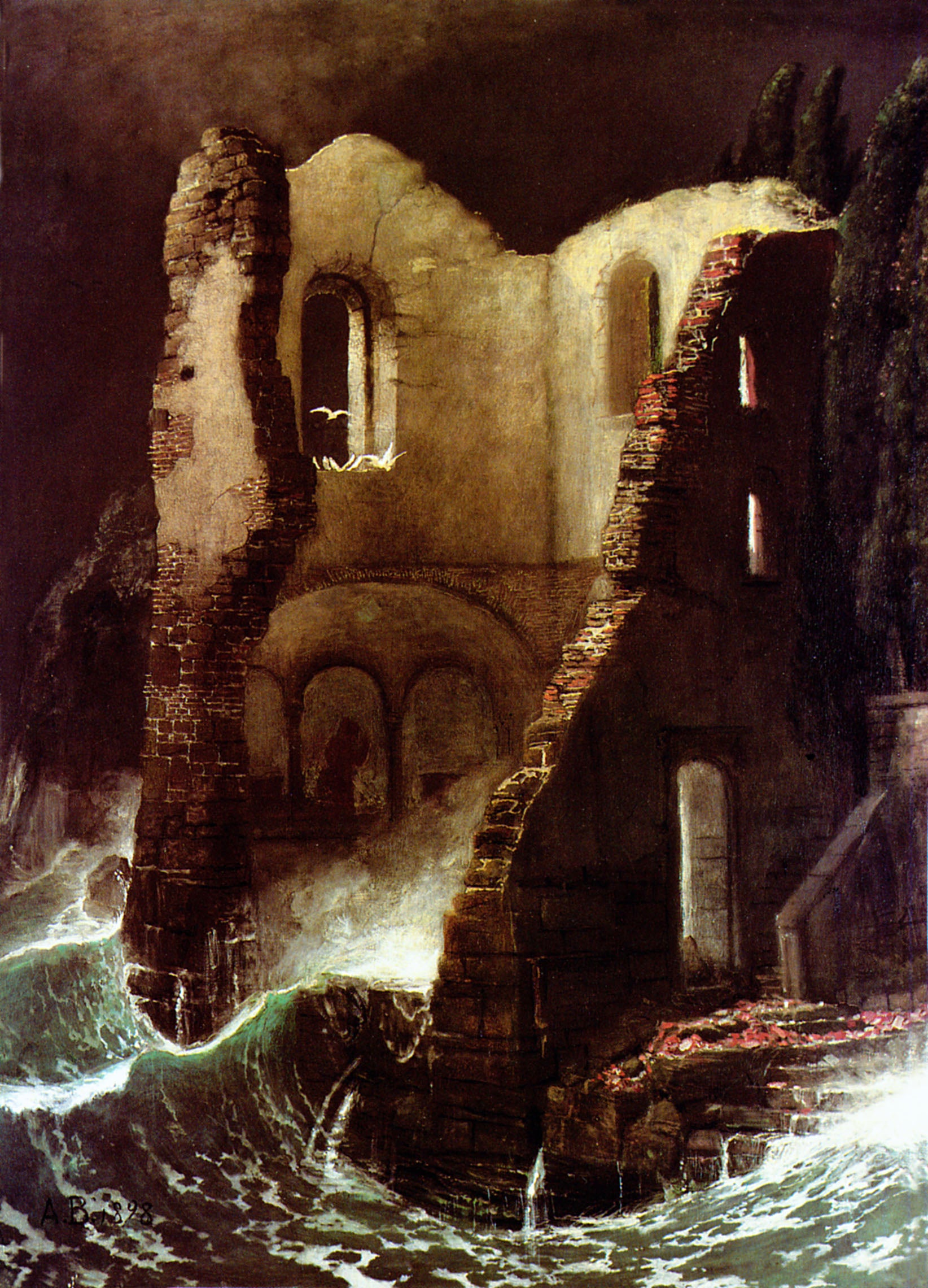 La Chapelle - Arnold Böcklin