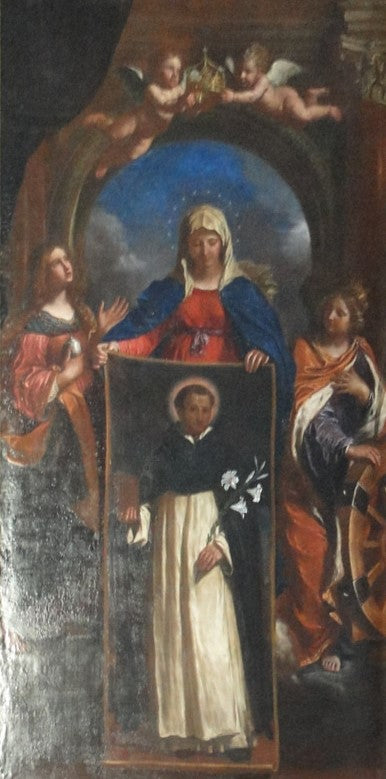 Sorianon näkemys - Guercino