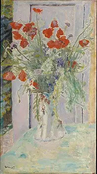 Unikkoja maljakossa - Pierre Bonnard