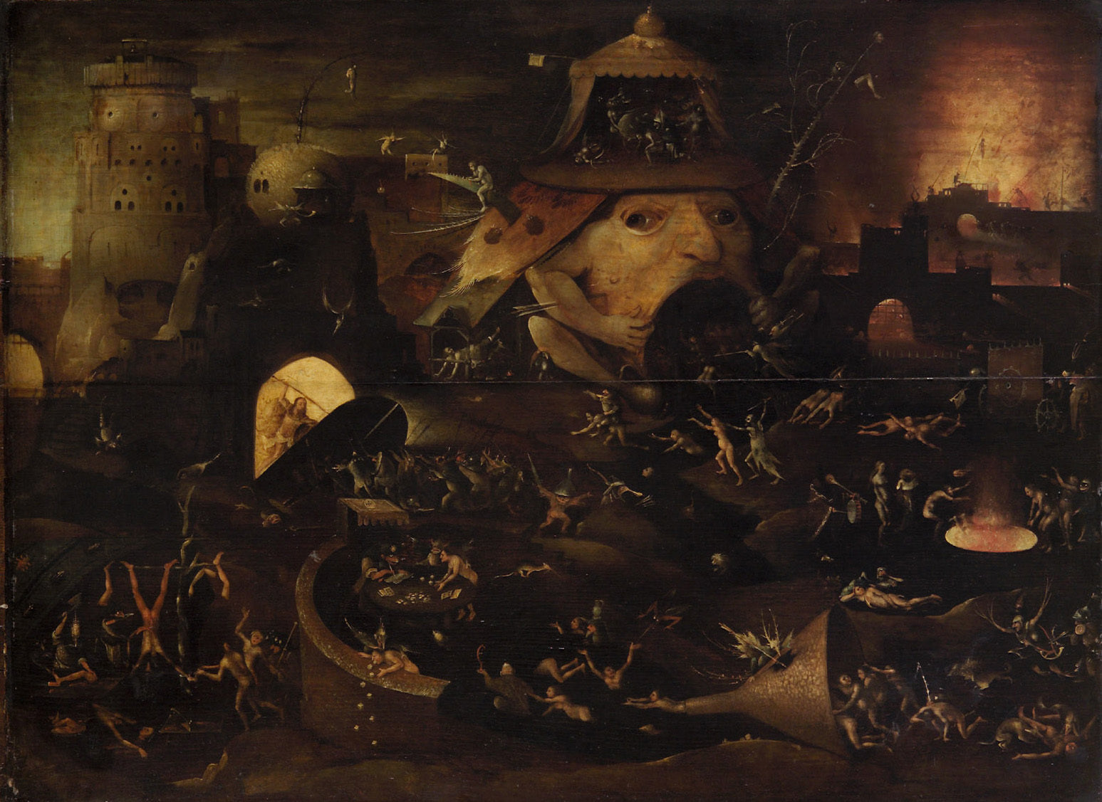 Kristus limboissa - Hieronymus Bosch