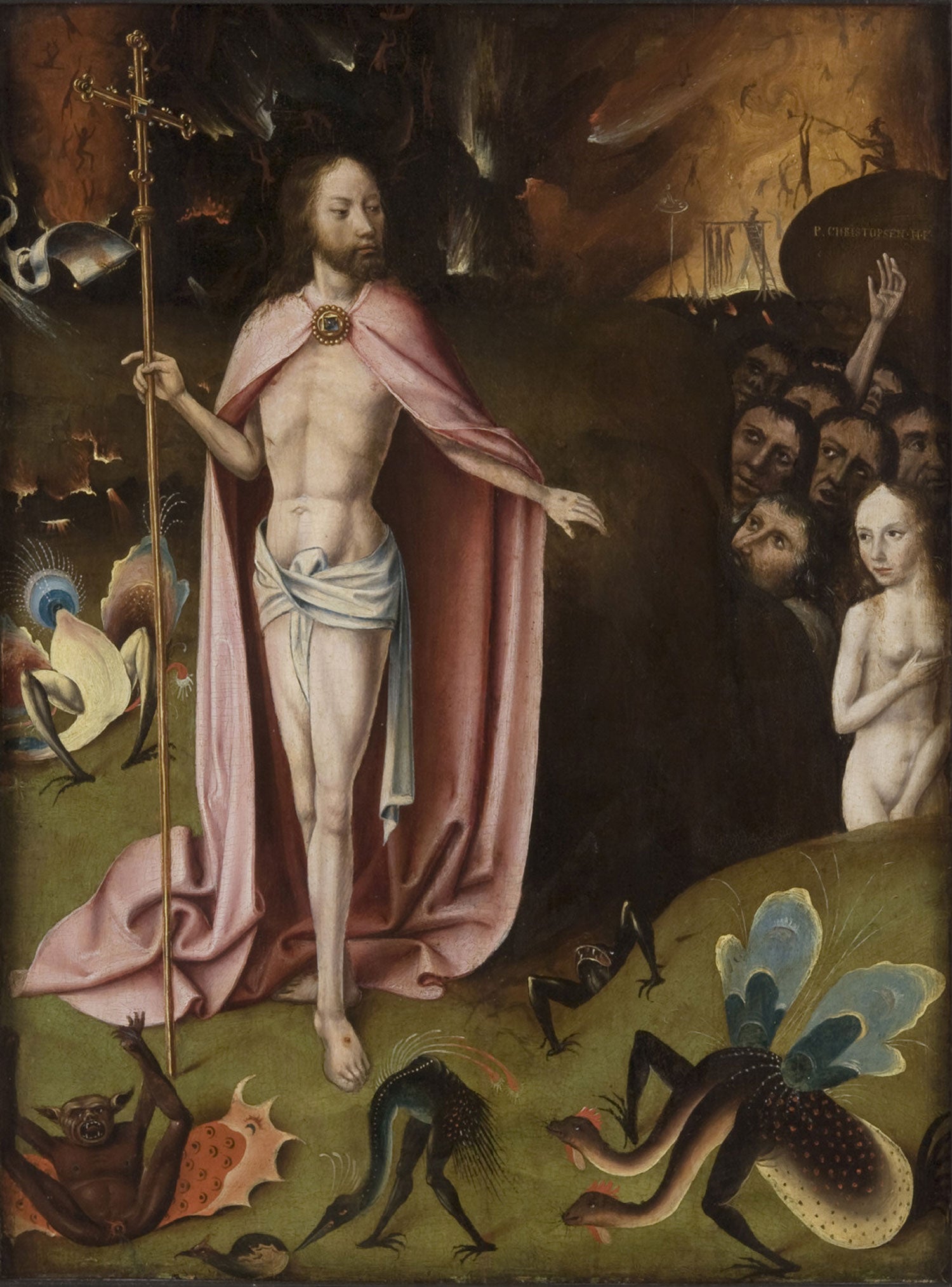 Kristus Limboissa - Hieronymus Bosch