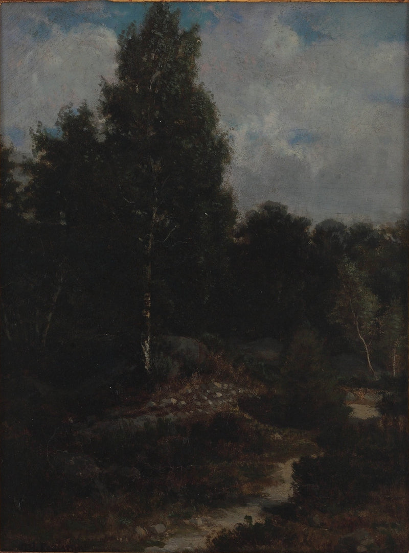 Bois de Fontainebleau - Théodore Rousseau
