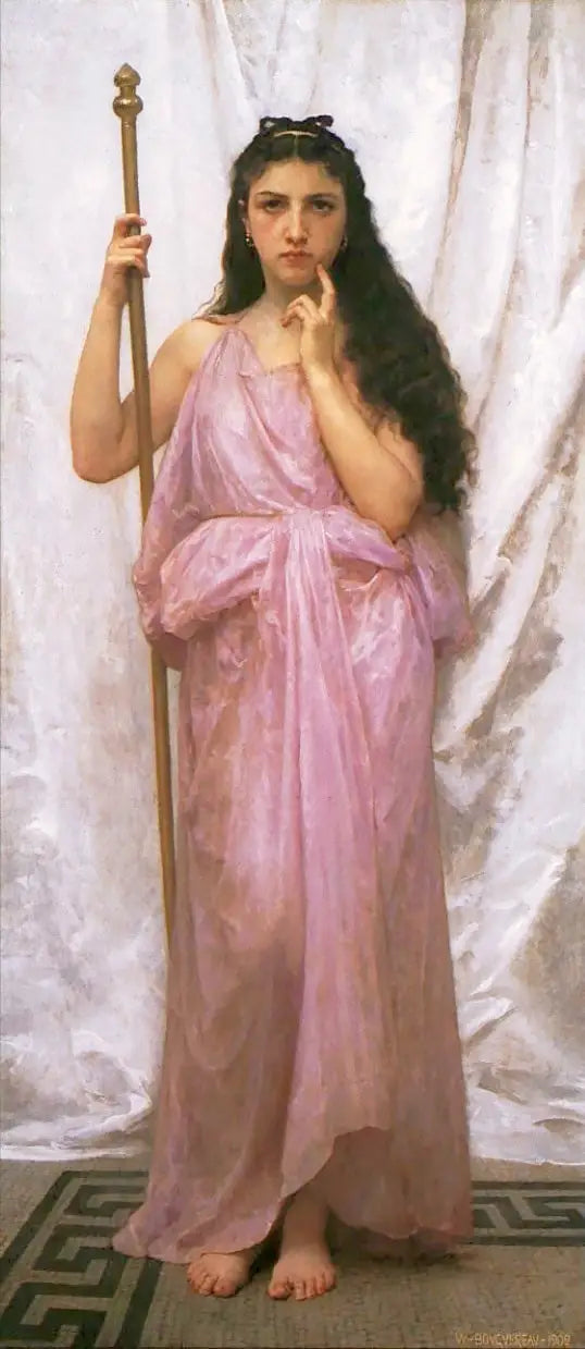 Nuori Pappi - Bouguereau