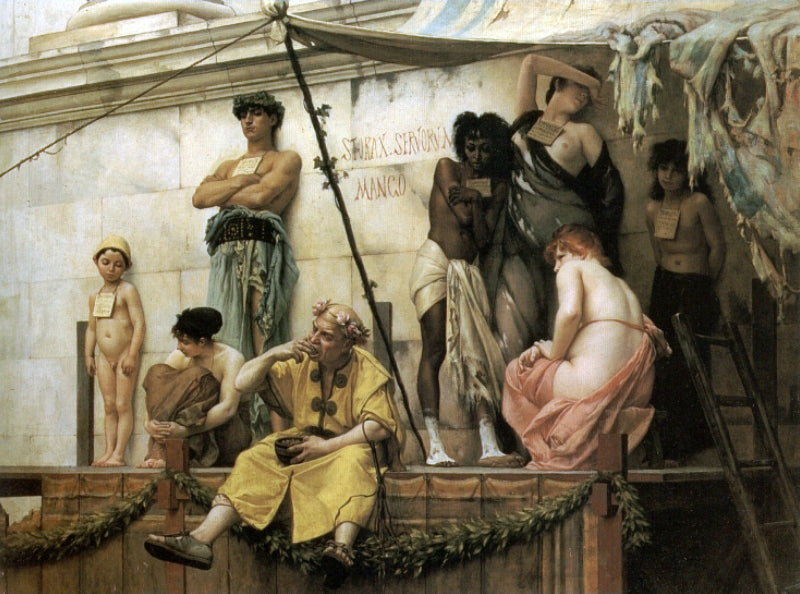 Le Marché aux esclaves - Gustave Boulanger