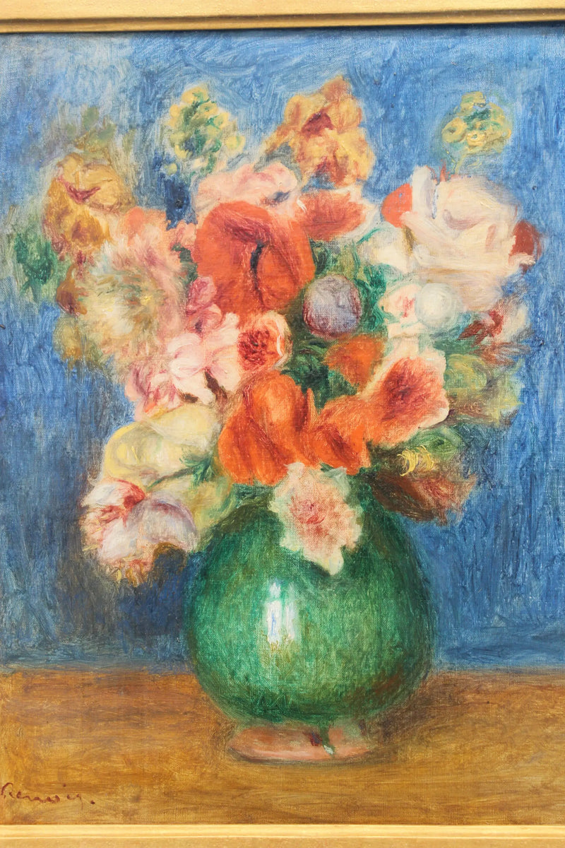 Kukkakimppu - Pierre-Auguste Renoir