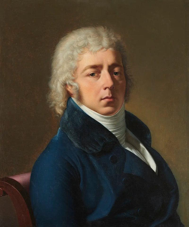 Kansalainen Bourgeonin muotokuva - Anne-Louis Girodet