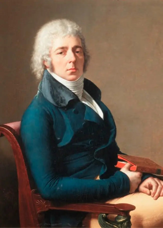 Kansalainen Bourgeonin muotokuva - Anne-Louis Girodet