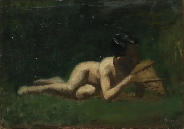 Makaa poika - Thomas Eakins