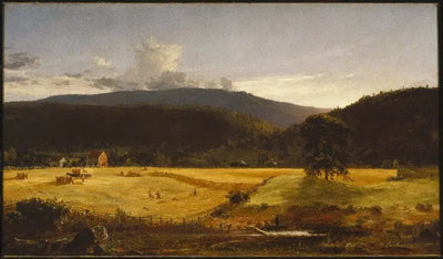 Montagnes Bareford West Milford New Jersey - Jasper Francis Cropsey - Alpha Reproduction