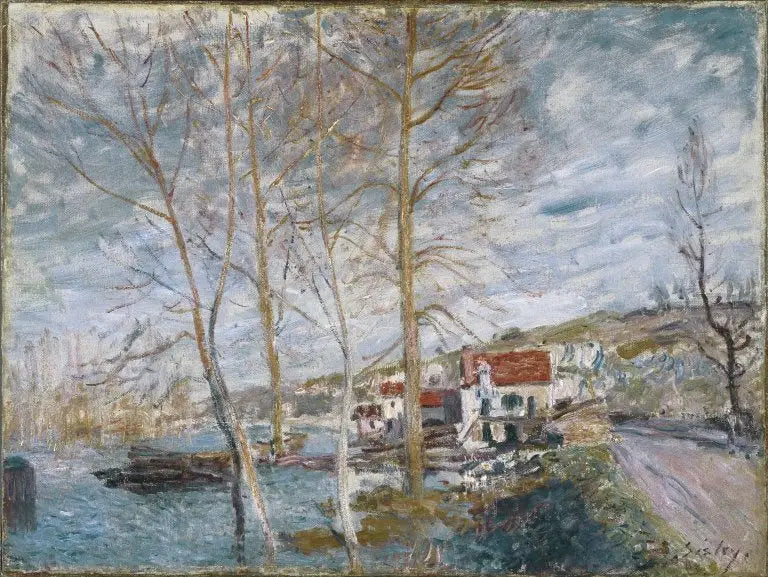 Tulva Moret'ssa - Alfred Sisley