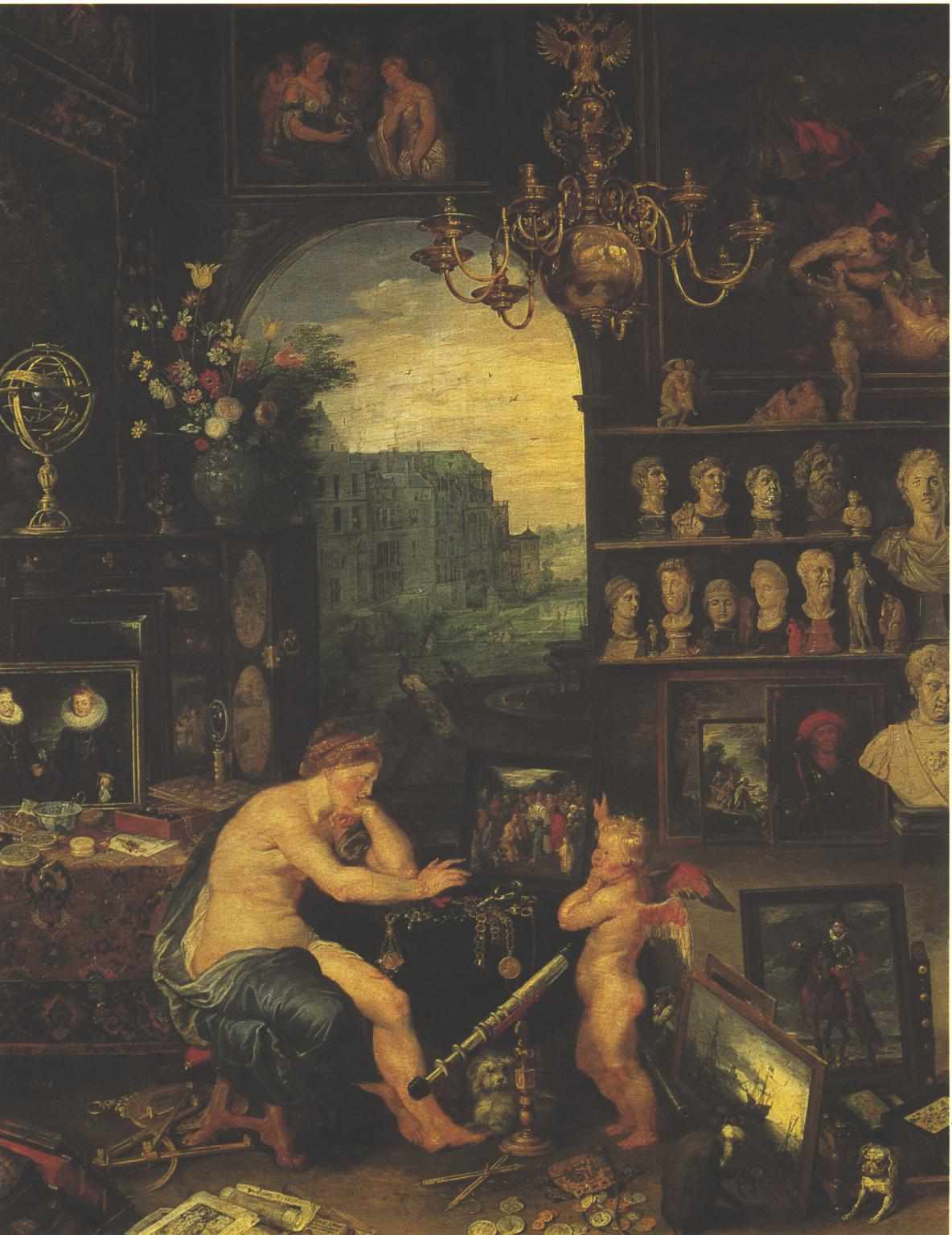 La Vue - Jan Brueghel l'Ancien