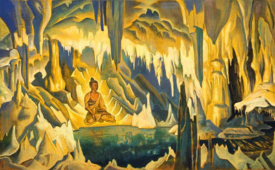Bouddha le vainqueur - Nicolas Roerich