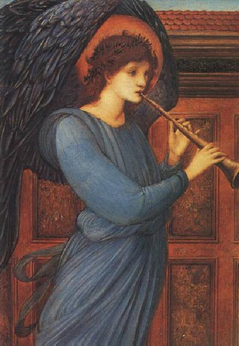 Enkelin - Edward Burne-Jones