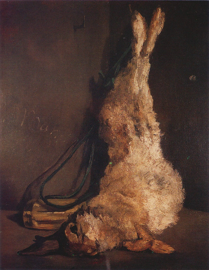Le Lapin - Édouard Manet