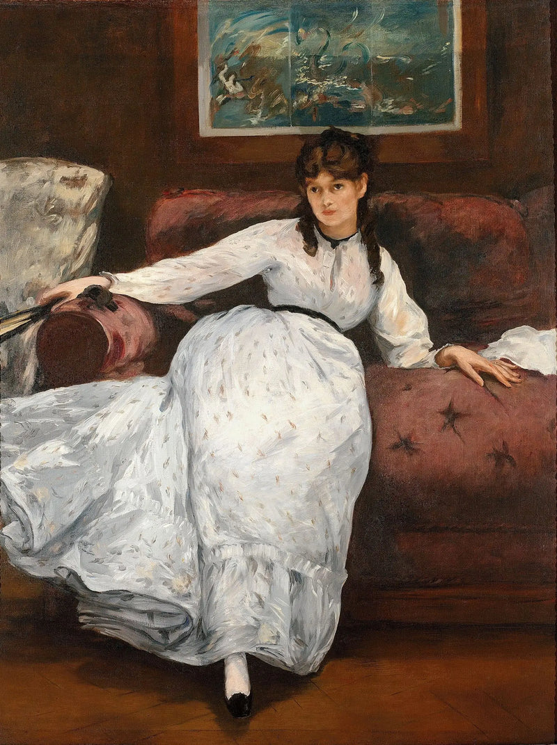Le Repos - Édouard Manet