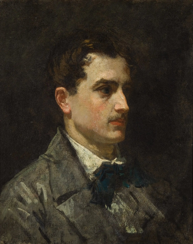 Miehen muotokuva (Antonin Proust ?) - Édouard Manet