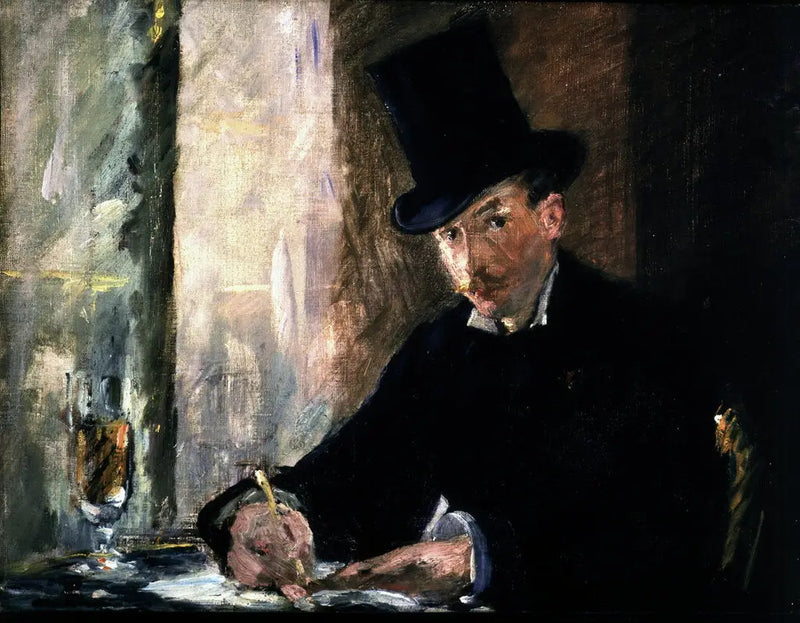 Chez Tortoni - Édouard Manet