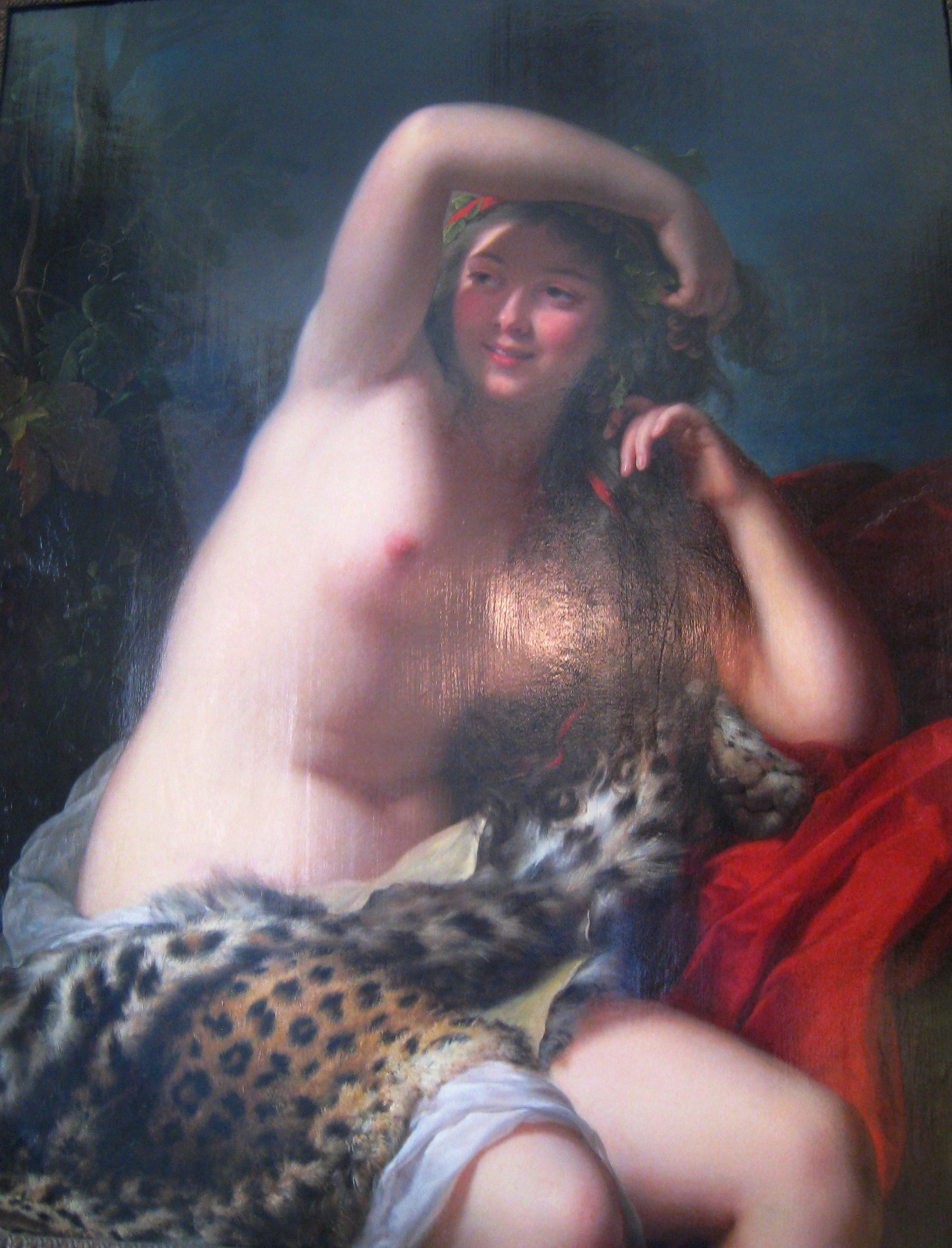 Bacchante - Élisabeth Vigée Le Brun