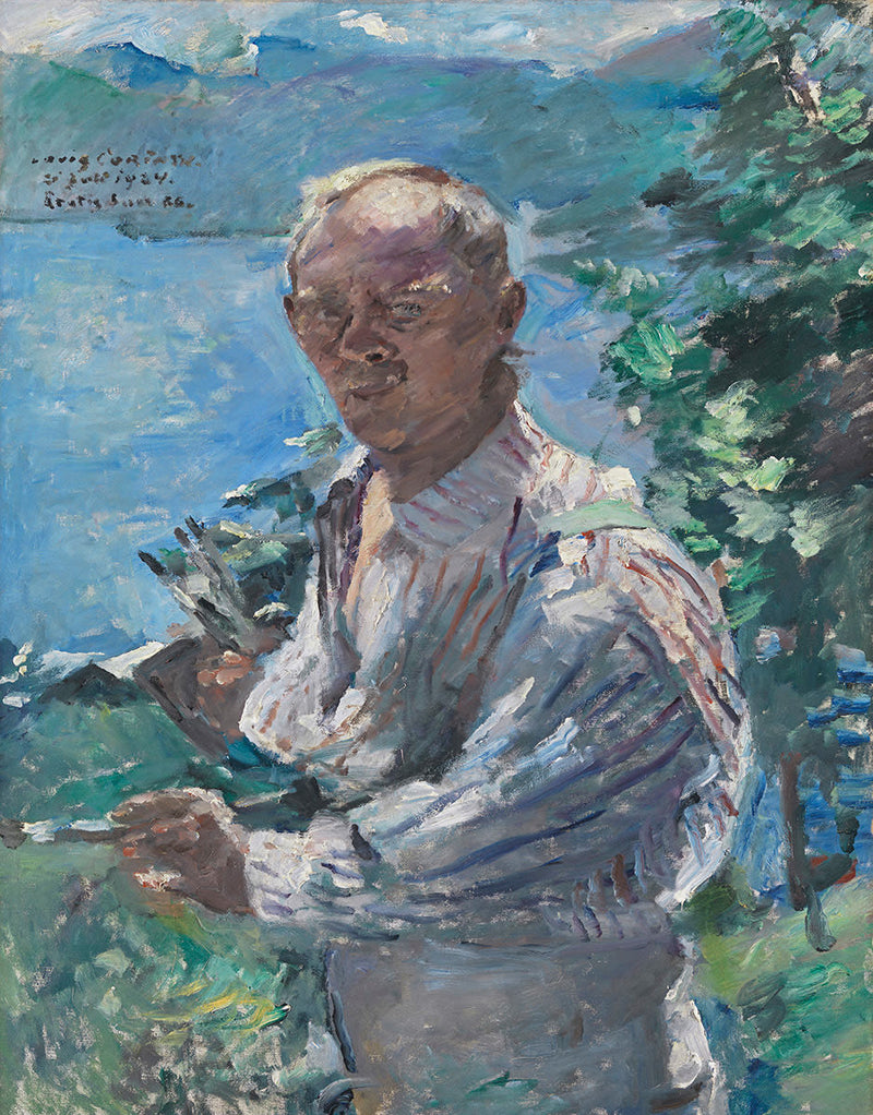 Omakuva - Lovis Corinth