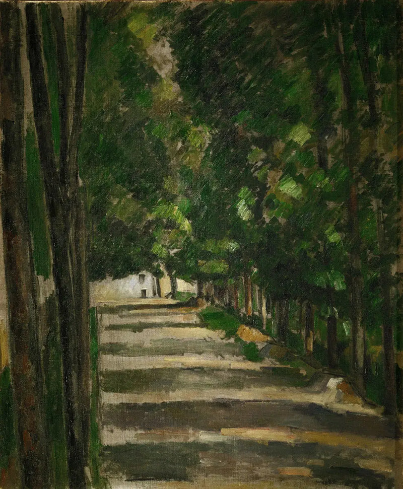 Lähde - Paul Cézanne