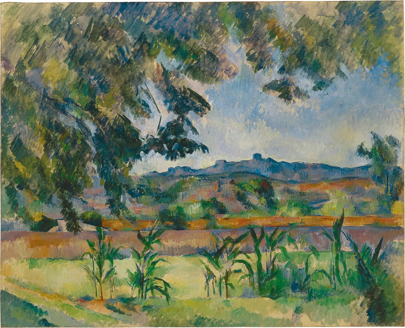 Kuninkaan nuija - Paul Cézanne