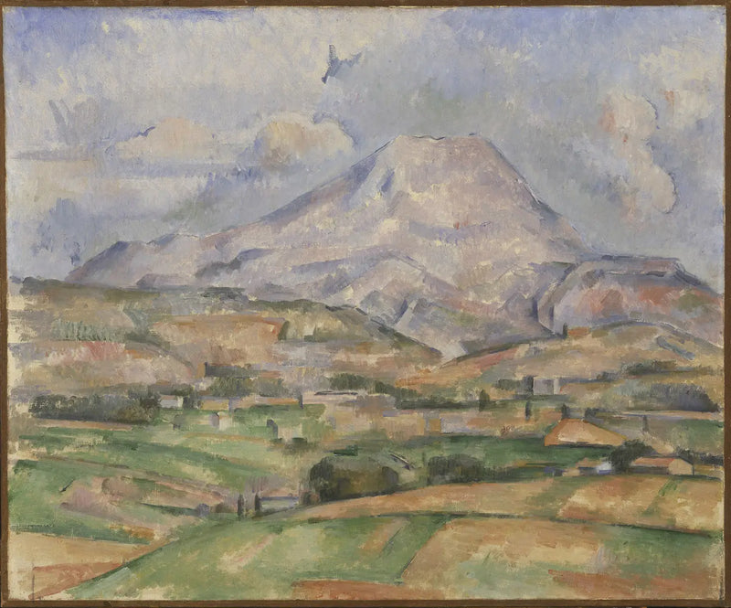 Pyhä-Victoire-vuori - Paul Cézanne