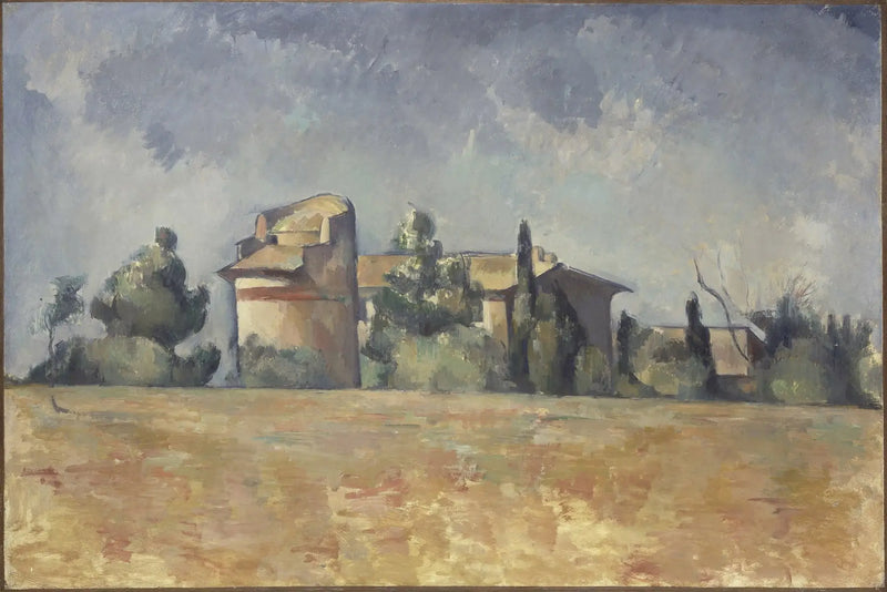 Bellevuen puluaitta - Paul Cézanne