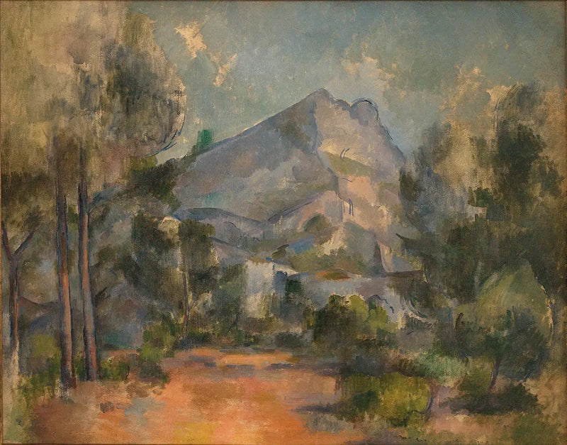 Pyhä-Victoire-vuori - Paul Cézanne
